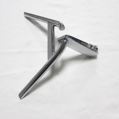 Anodizing Grey Zinc Die Casting Alloys Aluminum TV Holder For 400T Machine Casting