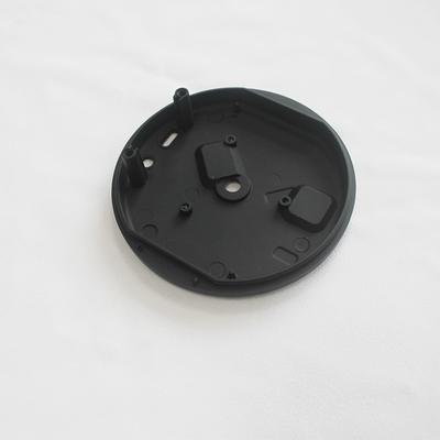 A380 Loudspeaker Spare Parts Basket , Painting Black Die Aluminium Casting ISO9001