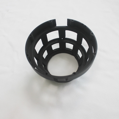 A380 Loudspeaker Spare Parts Basket , Painting Black Die Aluminium Casting ISO9001