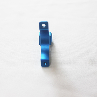 Anodizing Blue Alloy Aluminum Die Casting For Electronics Parts High Precision