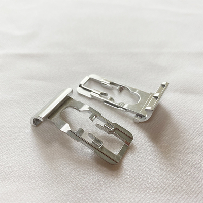 Anodizing Silver Plating Zinc Die Cast , 1060 Aluminium Casting Parts For Card Slot