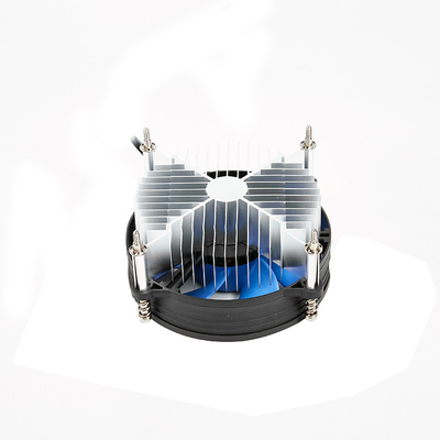 Blue Fan Computer Water Single Radiator CPU Cooler 100x100x90mm Anti Oxidation ODM