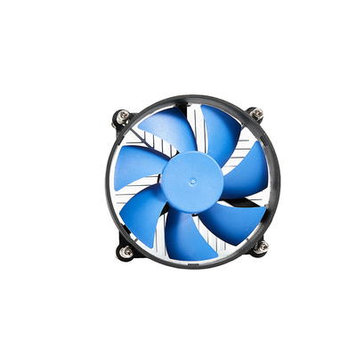 Blue Fan Computer Water Single Radiator CPU Cooler 100x100x90mm Anti Oxidation ODM