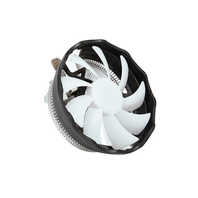 Computer Liquid CPU Cooling Radiator For IntelLGA775 106x106x46mm Anodizing