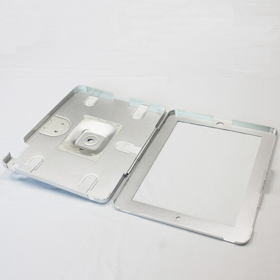 Waterproof Large Sheet Metal Electrical Enclosures Anodizing Silver Sand Blast