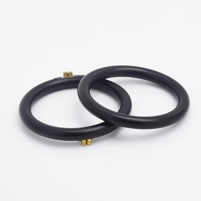 Electroplate Black Zinc Die Casting Alloys Ring Practical Anti Corrosion