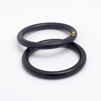 Electroplate Black Zinc Die Casting Alloys Ring Practical Anti Corrosion