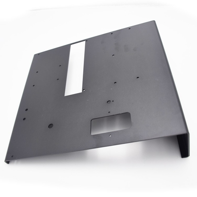 OEM Anodizing Black Aluminum Stamping Parts For Equipment Housing Automotive