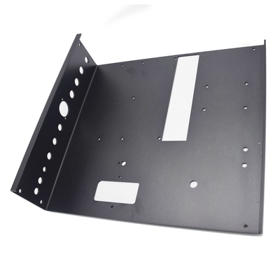 OEM Anodizing Black Aluminum Stamping Parts For Equipment Housing Automotive