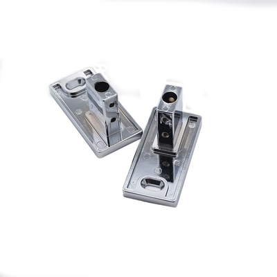 Anti Erosion Zinc Alloy Die Casting Parts With Bright Chrome OEM