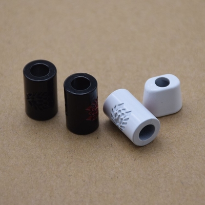 High Pressure Zinc Alloy Die Casting Parts For Gear Painting White And Black