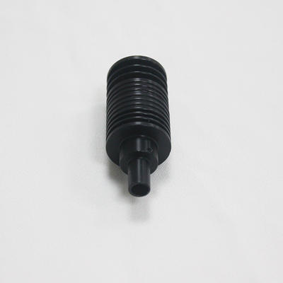 Aluminum 6061 CNC Lathe Machning Parts With Black Anodizing Surface Treatment