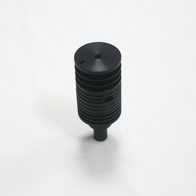 Aluminum 6061 CNC Lathe Machning Parts With Black Anodizing Surface Treatment