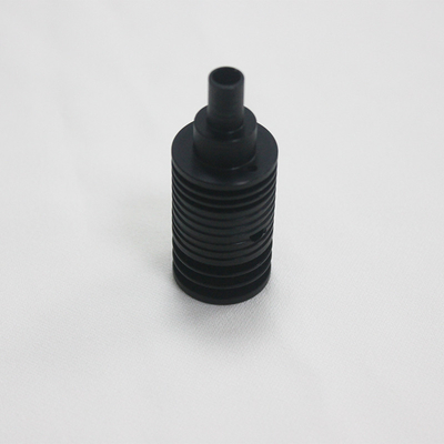 Aluminum 6061 CNC Lathe Machning Parts With Black Anodizing Surface Treatment