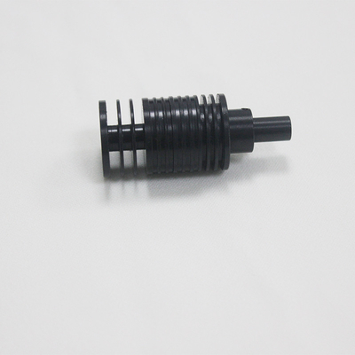 Aluminum 6061 CNC Lathe Machning Parts With Black Anodizing Surface Treatment