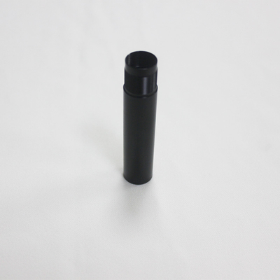 AL6061 Precision CNC Lathe Machining Parts Of Plating Black Surface Treatment