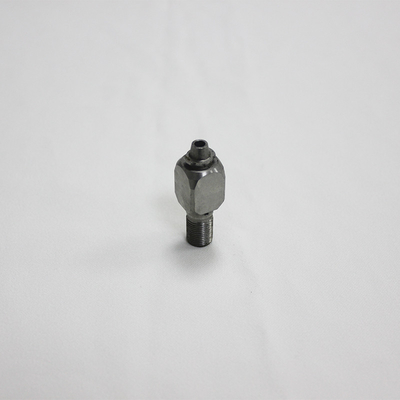 SUS304 Four Corners Components Of CNC Lathe Machine Equipment Screw