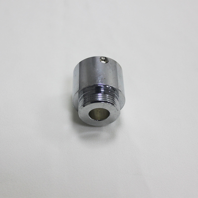 durable Round Bar Lathe Machining Parts , ODM CNC Lathe Parts With Plating Chromate