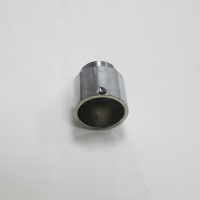 durable Round Bar Lathe Machining Parts , ODM CNC Lathe Parts With Plating Chromate