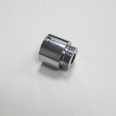 durable Round Bar Lathe Machining Parts , ODM CNC Lathe Parts With Plating Chromate