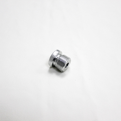 Al6061 Precision Rustproof CNC Turning Milling Parts Screw With Clean Surface