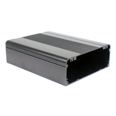 Large Electrical Aluminium Enclosures For Electronics Equipment Grey AL6063-T5