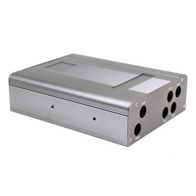 Large Electrical Aluminium Enclosures For Electronics Equipment Grey AL6063-T5