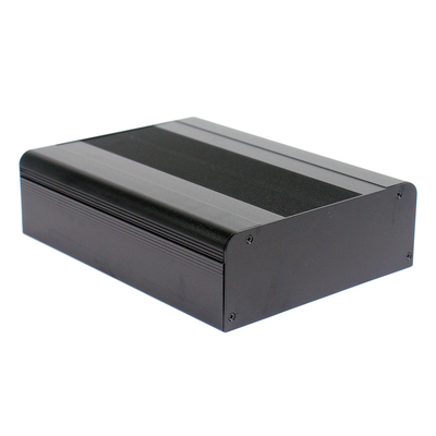 Large Electrical Aluminium Enclosures For Electronics Equipment Grey AL6063-T5