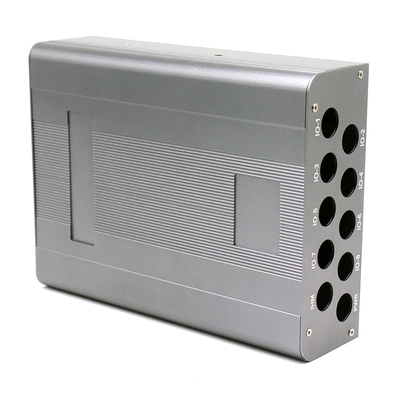 Large Electrical Aluminium Enclosures For Electronics Equipment Grey AL6063-T5