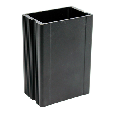 OEM Aluminum Electronic Enclosures Boxes , ISO9001 Anodizing Black Aluminum Enclosure