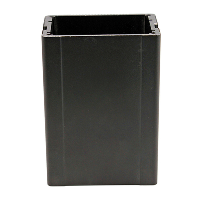 OEM Aluminum Electronic Enclosures Boxes , ISO9001 Anodizing Black Aluminum Enclosure