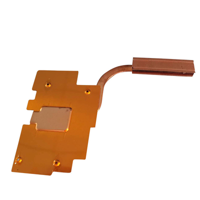 High Power Pure Copper Pipe Heatsink