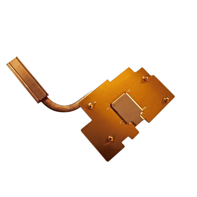 High Power Pure Copper Pipe Heatsink