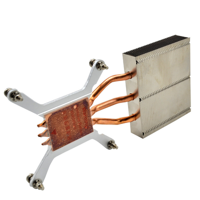 Practical OEM Heat Sink With Copper Tube For Electronic Equipment Rustproof