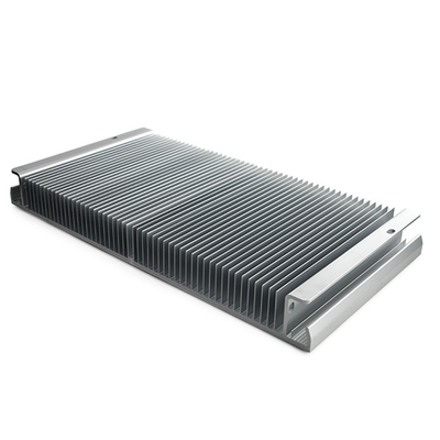 Anti Corrosion Aluminium Sheet Heat Sink Plate With Width 750mm Waterproof