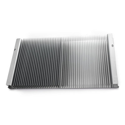 Anti Corrosion Aluminium Sheet Heat Sink Plate With Width 750mm Waterproof