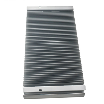 Anti Corrosion Aluminium Sheet Heat Sink Plate With Width 750mm Waterproof