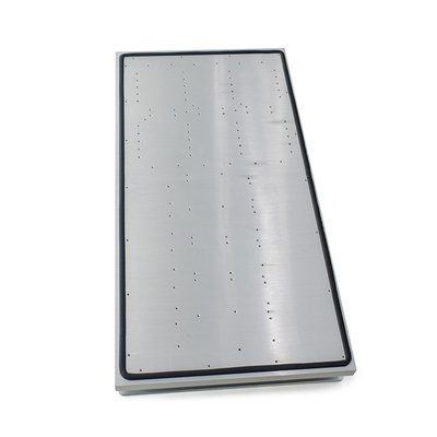 Anti Corrosion Aluminium Sheet Heat Sink Plate With Width 750mm Waterproof