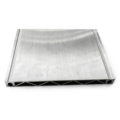 Large Battery Aluminum Extruded Heat Sink With Anodizing Surface Anti Corrosion