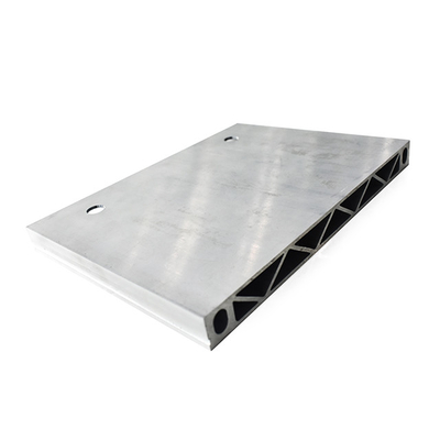 Large Battery Aluminum Extruded Heat Sink With Anodizing Surface Anti Corrosion