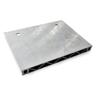 Large Battery Aluminum Extruded Heat Sink With Anodizing Surface Anti Corrosion