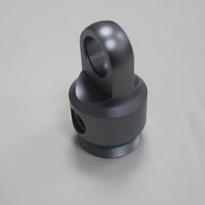 Mechanical Hand Aluminum CNC Machine Parts , ODM Grey Aluminium Machined Components