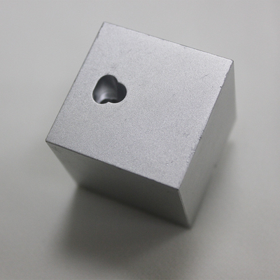 Sand Blast Milling Aluminum Alloy CNC Machining Parts Anodizing Natural