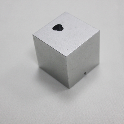 Sand Blast Milling Aluminum Alloy CNC Machining Parts Anodizing Natural