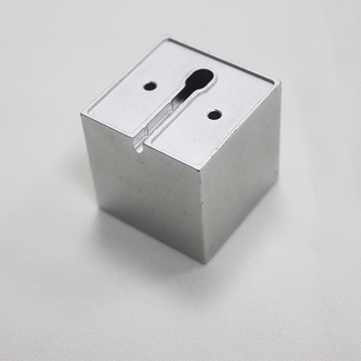 Sand Blast Milling Aluminum Alloy CNC Machining Parts Anodizing Natural