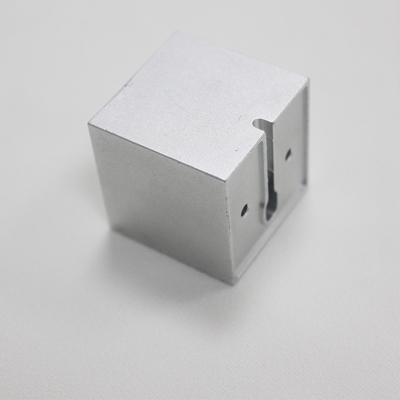 Sand Blast Milling Aluminum Alloy CNC Machining Parts Anodizing Natural