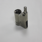 ODM CNC Machined Aluminum Parts , Plating Nickel CNC Milling Parts For Lock
