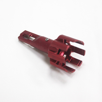 Anodizing Red Aluminum CNC Machining Parts