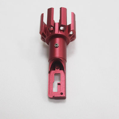 Anodizing Red Aluminum CNC Machining Parts