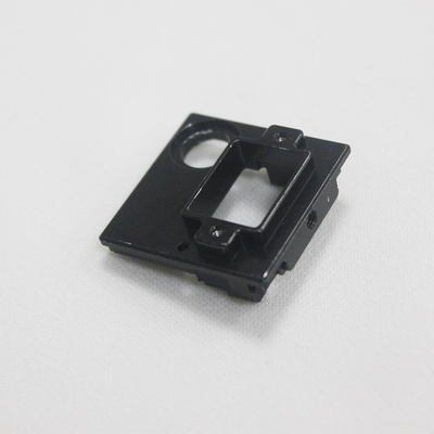 Anodizing Black ISO9001 Aluminum CNC Machining Parts Anti Erosion